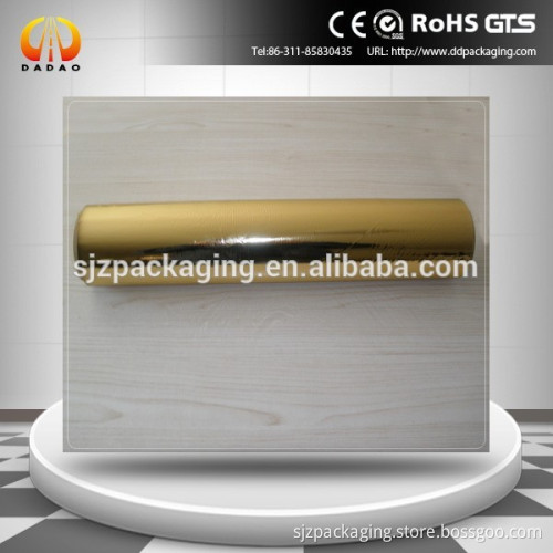 12 micron pet metallised film for cake packaging